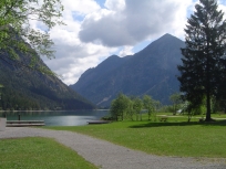 Tyrol, AT, peaceful lake