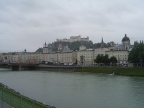Salzburg, AT, city center