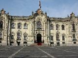 Plaza Mayor, Palacio Presidencial