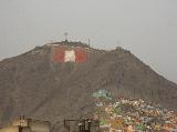 View of cerro San Cristobal