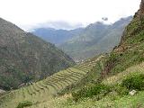 Getting closer to the old city of Pisac