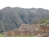 Chinchero ruins. Note that in this part, walls aren't perfect, it wasn't a temple or a sacred place.