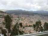 First view over La Paz