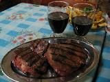 If nothing else in Argentina, one has to visit restaurants, for their legendary meat quality and cooking skills