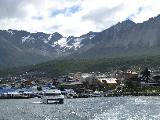 Finally, ours looks like this one :) From the Beagle channel we have quite a nice view of Ushuaia and its surroundings