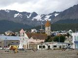 Another part of Ushuaia, viewed from the side of the harbour
