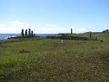 Tahai contains many moai and 3 temples: Vai Huri, Tahai and Ko Te Riku