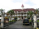 Papeete city hall