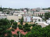 Noumea, New Caledonia's capital/main city looks like any European harbour at first