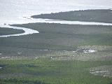 Le coeur de Voh (Heart of Voh) is a famous heart shaped mangrove 