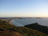 Te Werahi beach and Cape Maria Van Deiman