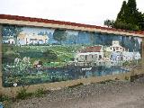 Katikati is famous for its open-air gallery of murals