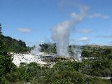 and the garden has geysers and fumeroles