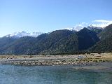 A group of French took us in pity and gave us a lift the next day, from Haast ...