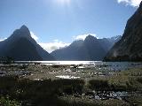 ... until Milford Sound (which actually is a fiord, not a sound)