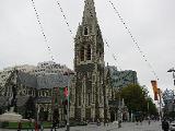 We finally took a bus to Christchurch (here's the cathedral)