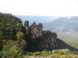 The next day, we went to Katoomba, to see the Three Sisters ...
