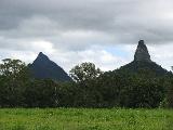 Mount Beerwah and Coonowrin