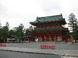 Heian jingu shrine