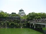 Osaka castle.