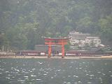 After Hiroshima, we went to Miyajima, a sacred land, famous for its temples and its 