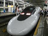 Time to go again ! Shinkansen to Fukuoka, here we come.