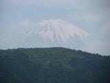 This is the last time we saw Fuji-san. The weather changed to very cloudy and stayed this way for the rest of our stay.