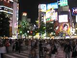 The area is called Shibuya, and it is considered to be the center for Japanese youth culture and fashion.