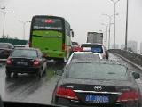 In a traffic jam, police doesn't show the example, they just do like everyone: pass and force their way