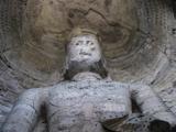 A big (15.6m) central, cross-legged Buddha ...