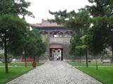 In Tai'An, one can visit the most important Tao temple: the Dai Miao