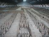 ... today, we visit the famous Terracotta Warriors