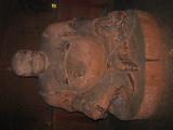 As we enter the place, we notice that some Buddhas like this one have been carved inside small caves