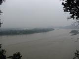 View over the Yangtse river