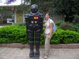 Robocop. Kunming has a few of this station that one can use to call the police.