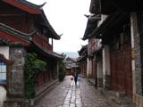 Lijiang ! Streets are beautiful in the morning, when so few people can be seen