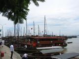 Halong harbour