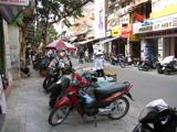 Streets in Hanoi