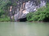 ... until your destination: the caves of Phang Nha.
