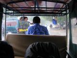 Sometimes, tuktuk drivers don't have the best job in town :)