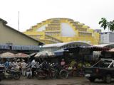 Phsar Thmey, the central market (too small for the amount of stalls)