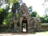 East gate to Banteay Kdei
