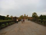 Back to Angkor Vat before sunset