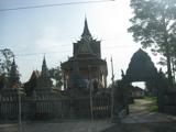Typical temple in Cambodia