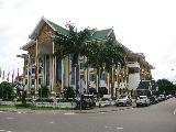 Cultural center of Vientiane