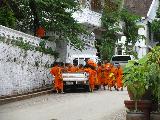 Monks are not the wealthiest people, far from that :)