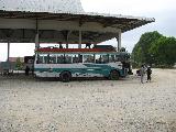 Our bus from Phonsavan to Luang Prabang