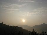 Sunrise in West Laos