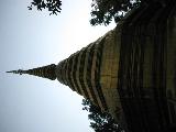 And here is the stuppa: Phra Chedi.