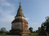 East section (outside the walls). Wat Chedi Sung.